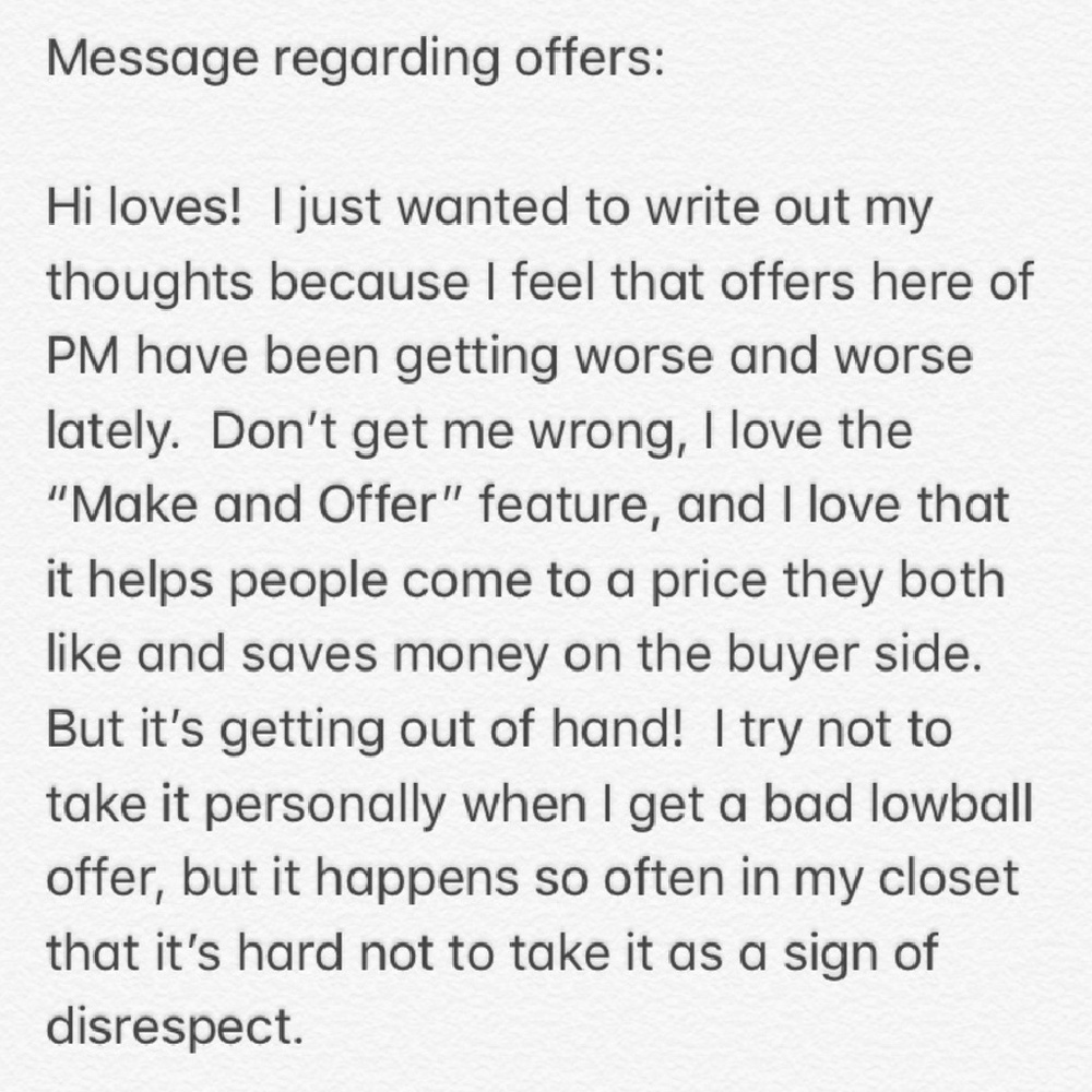Offers